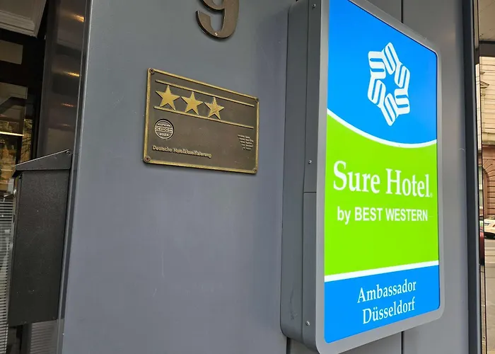 Sure Hotel By Best Western Ambassador Duesseldorf
